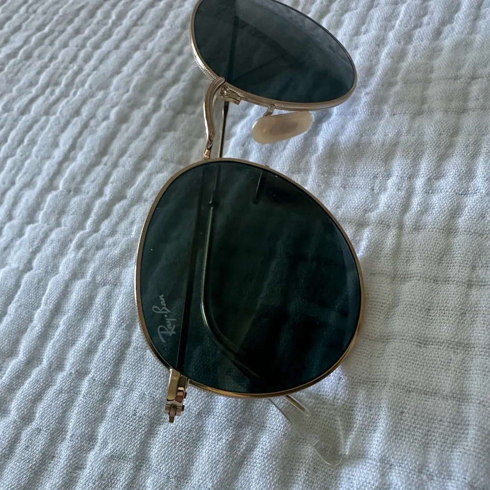 Ray-Ban round metal glasses - Picture 5 of 10